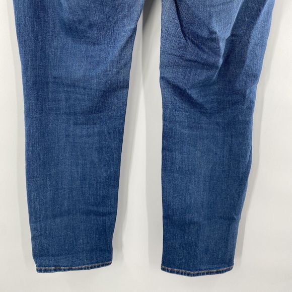 Lucky Brand Charlie Capri Blue Stretch Denim Jeans 12/31 - Picture 7 of 12